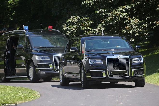 Siêu xe “Quái thú” của ông Biden và “Rolls Royce Nga” của ông Putin: Xe nào vượt trội hơn? - Ảnh 6.