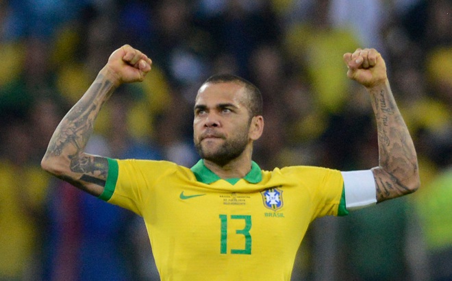 Dani Alves sẽ tham dự Olympic Tokyo