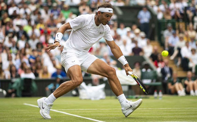 Nadal rút lui không tham dự Wimbledon 2021. (Ảnh: Getty).