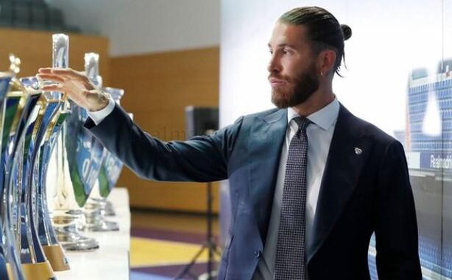 Ramos cùng bộ sưu tập danh hiệu tại Real.