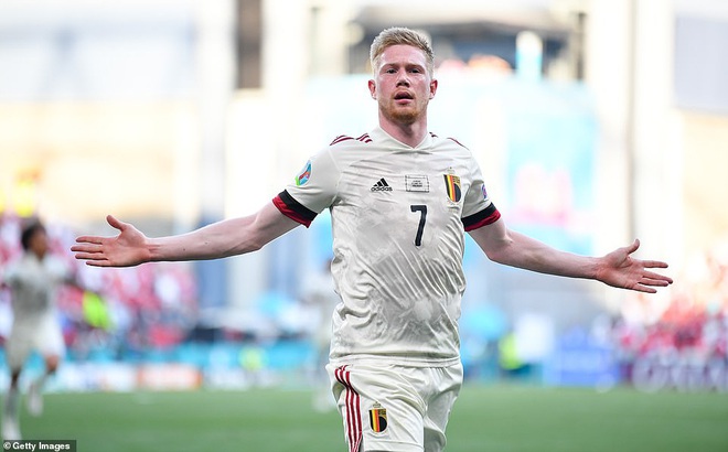 De Bruyne vẫn bị tổn thương thần kinh dù tái xuất sân cỏ.