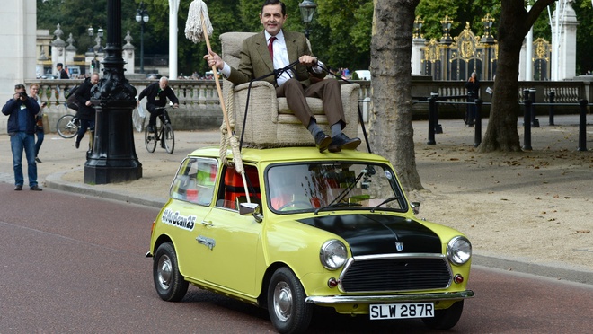 “Bé hạt tiêu” màu xanh Mini 1000 gắn liền với Mr. Bean - Ảnh 5.