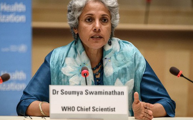 Bà Soumya Swaminathan, trưởng khoa học gia của WHO. Ảnh: Reuters