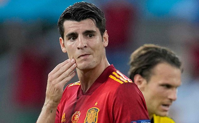 Morata đang chịu sức ép lớn