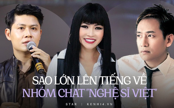Đã Có 7 Sao Việt Lên Tiếng Về Chatroom 'Nghệ Sĩ Việt' Chuyên Nói Xấu: Phương