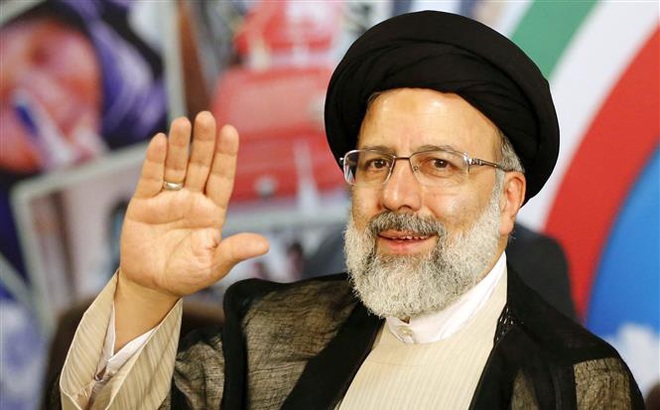 Ứng cử viên Tổng thống Iran, ông Seyyed Ebrahim Raisi. Ảnh: AFP/TTXVN