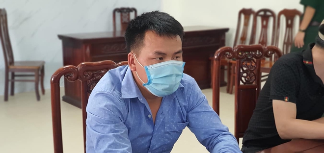 Bắt nóng 2 thanh niên chạy mô tô tốc độ cao mang 6kg ma túy đá đi ship - Ảnh 3.