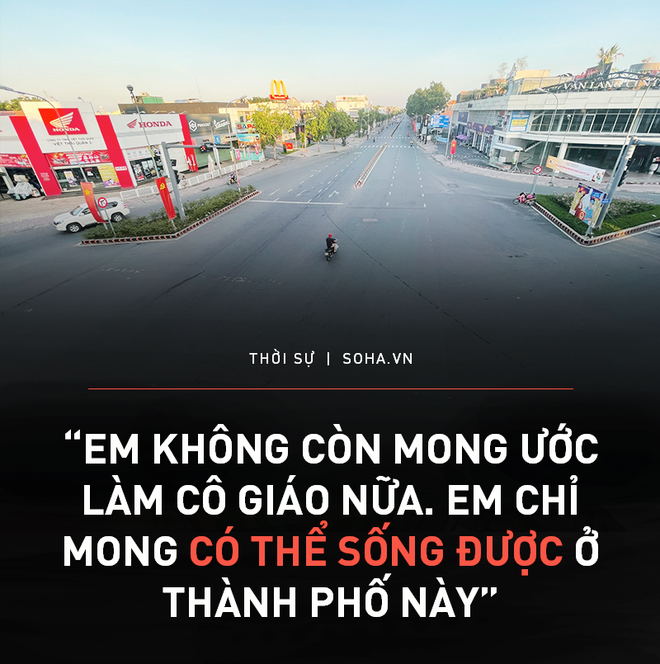 Trong tâm dịch Gò Vấp phong tỏa: Cô giáo trẻ suốt 2 năm quay cuồng vì dịch, đến chỗ ăn nhờ cuối cùng cũng đã mất! - Ảnh 3.