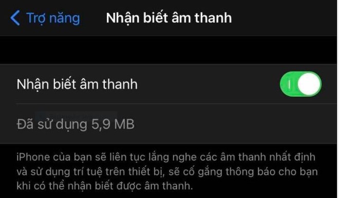 Cách bật tính năng phát hiện tiếng em bé khóc trên iPhone - Ảnh 1.