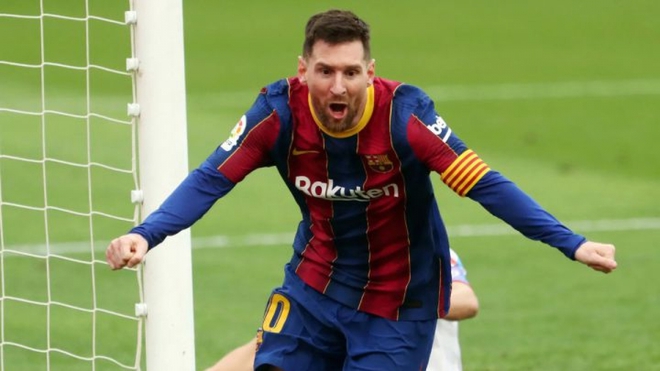 Lionel Messi đồng ý gia hạn hợp đồng 2 năm với Barca - Ảnh 1.