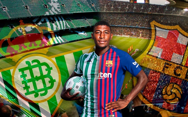 Barca và Betis đồng sở hữu Emerson từ năm 2019