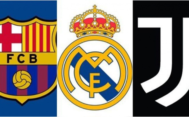 Barca, Real Madrid và Juventus sắp nhận án phạt từ UEFA. (Ảnh: Marca)