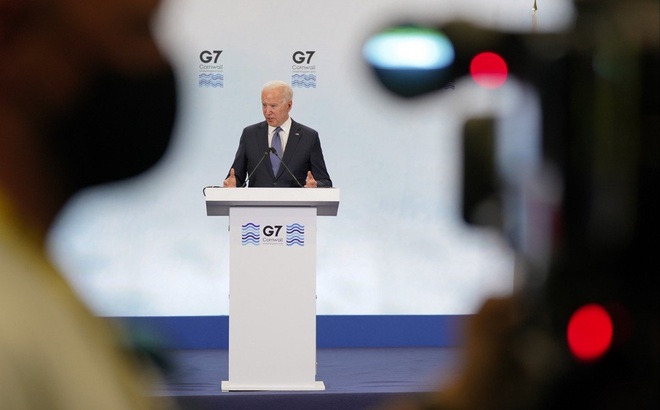 Tổng thống Mỹ Joe Biden. Ảnh: AP