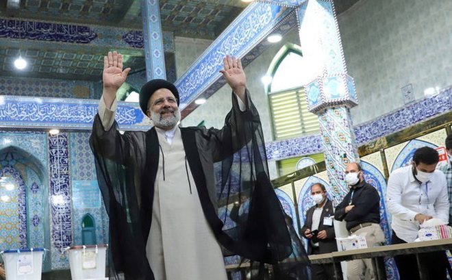 Ông Ebrahim Raisi trở thành tân Tổng thống Iran. (Ảnh: WANA)