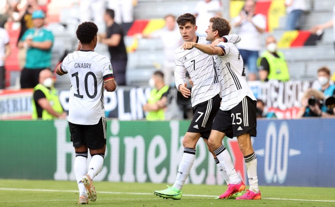Đội tuyển Đức có màn trình diễn tuyệt vời trước Bồ Đào Nha