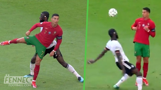 Danh thủ Đức gọi pha tâng bóng của Ronaldo là ngu ngốc và coi thường đối thủ - Ảnh 1.