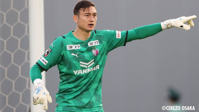 Thủ môn tuyển Hàn Quốc trở lại, tăng sự cạnh tranh với Văn Lâm tại Cerezo Osaka - Ảnh 3.