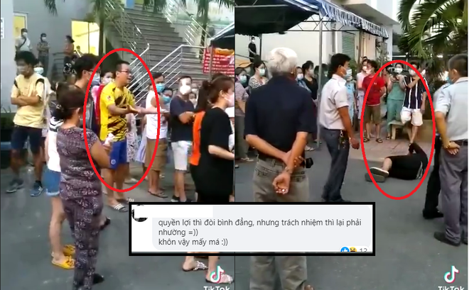 Không xếp hàng xét nghiệm, người phụ nữ ho vào mặt nam thanh niên rồi lăn ra đất "ăn vạ" Không xếp hàng xét nghiệm, người phụ nữ ho vào mặt nam thanh niên rồi lăn ra đất "ăn vạ"