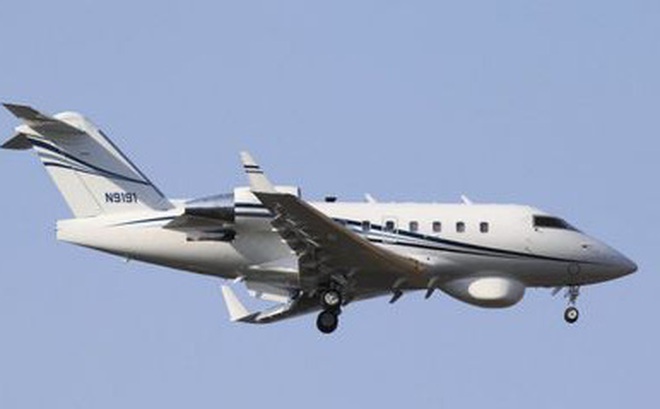 Challenger 650 Artemis. Ảnh: AP