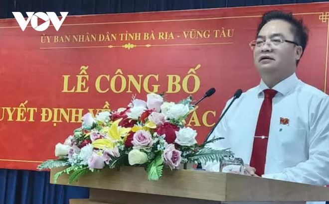 Ông Hoàng Vũ Thảnh được bầu giữ chức Chủ tịch UBND TP Vũng Tàu