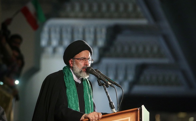 Tổng thống đắc cử Iran Ebrahim Raisi (Ảnh: INSS)