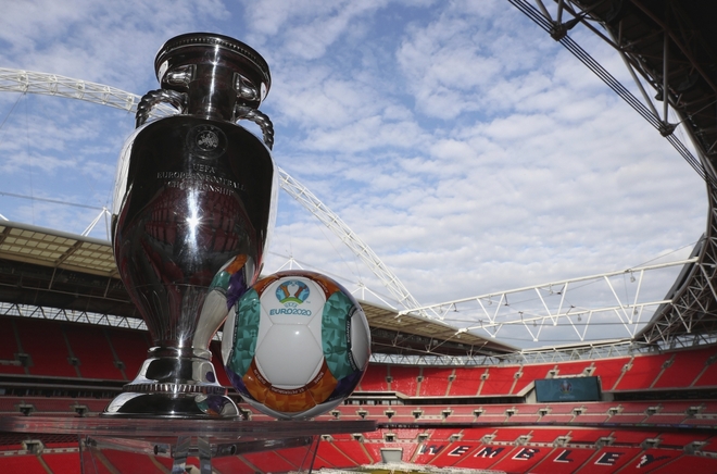 Dịch Covid-19 diễn biến phức tạp, chung kết EURO 2021 có thể vẫn diễn ra ở Wembley - Ảnh 1.