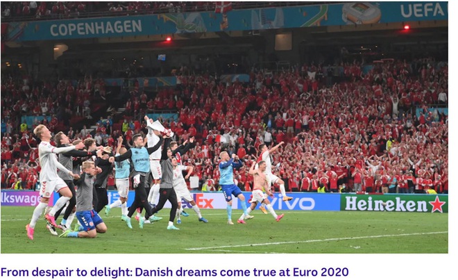 Báo chí thế giới ngã mũ thán phục trước màn thoát hiểm thần kỳ của Đan Mạch ở Euro 2020 - Ảnh 6.