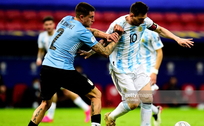 Trực tiếp bóng đá Argentina vs Paraguay VTV6, VTV5 hôm nay