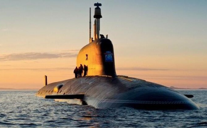 Tàu ngầm tấn công lớp Yasen của Hải quân Nga
