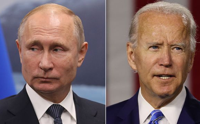 Tổng thống Putin và Tổng thống Biden