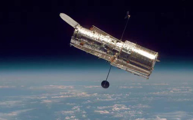 Kính viễn vọng không gian Hubble. Ảnh: NASA