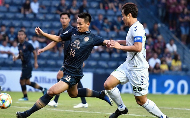 Buriram United là đội bóng Thái Lan (và cả Đông Nam Á) duy nhất có 2 lần lọt vào vòng đấu loại trực tiếp (Ảnh: AFC)