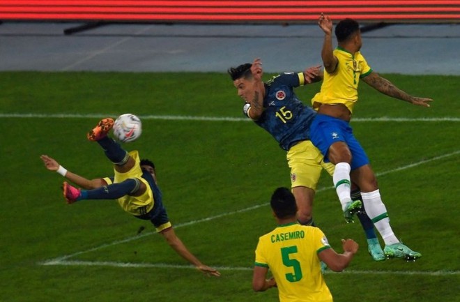 Neymar tỏa sáng, Brazil cho thấy sức mạnh vượt trội tại Copa America - Ảnh 1.