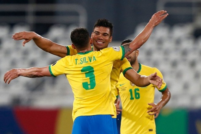 Neymar tỏa sáng, Brazil cho thấy sức mạnh vượt trội tại Copa America - Ảnh 2.