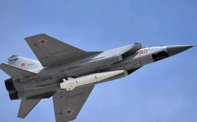 Máy bay MiG của Nga. Ảnh: RIA.