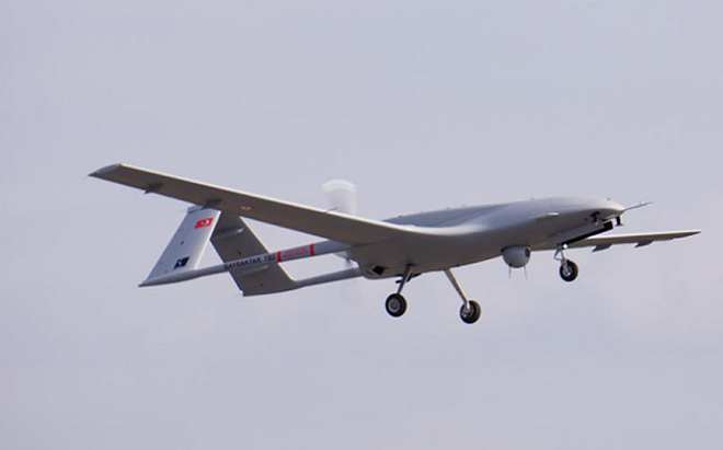 UAV tấn công Bayraktar TB2.