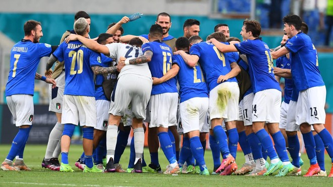 Italia chọn sẵn 5 người đá penalty trước Áo tại vòng 1/8 Euro 2021 - Ảnh 1.