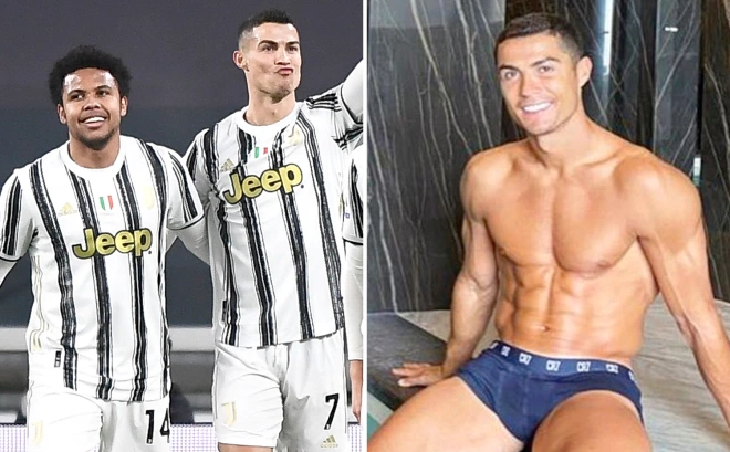 Sao trẻ Juventus tiết lộ lần đầu gặp Ronaldo, sốc nặng vì chiếc... quần lót