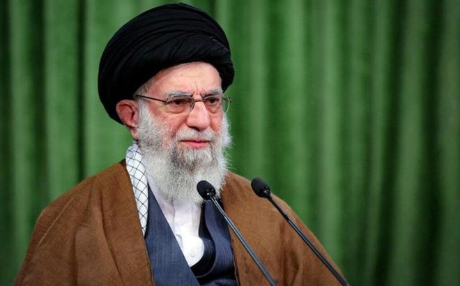 Lãnh tụ tinh thần tối cao Iran, Đại giáo chủ Ayatollah Ali Khamenei. Ảnh: Reuters