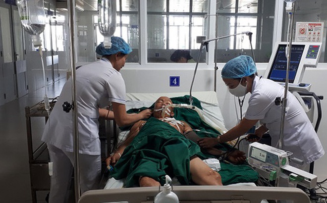 Bệnh viện Đa khoa khu vực Bồng Sơn, nơi cấp cứu nạn nhân Lê Tiến Sĩ