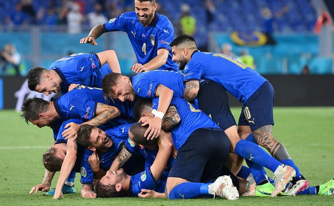 Italia đang gây ấn tượng mạnh ở EURO 2020 với 3 trận toàn thắng vòng bảng