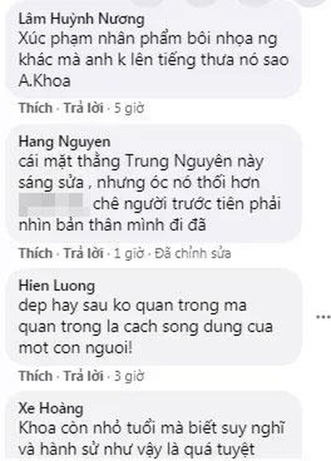 Bị chê có bộ mặt gây ám ảnh, Mạc Văn Khoa đáp trả ra sao? - Ảnh 3.