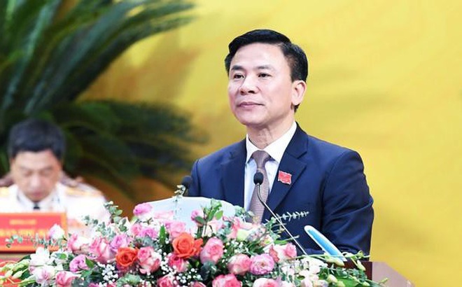 Ông Đỗ Trọng Hưng, Bí thư Tỉnh uỷ Thanh Hoá trúng cử Chủ tịch HĐND tỉnh Thanh Hoá khoá VXIII, nhiệm kỳ 2021-2026 với tỷ lệ số phiếu bầu là 100%