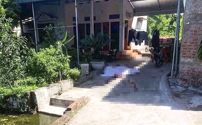 Nóng: Thảm án ở Thái Bình, truy sát cả nhà vợ, 3 người chết