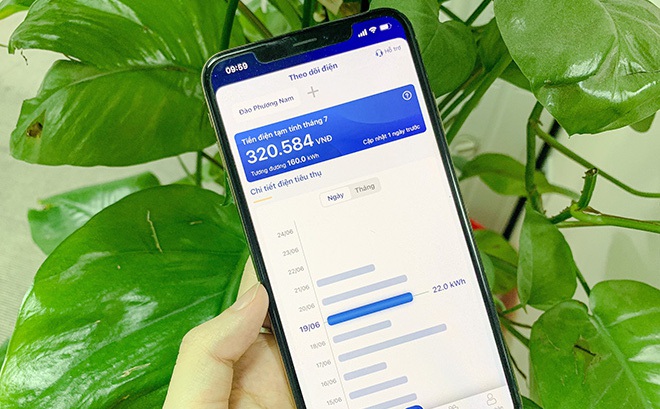 Nắng nóng kéo dài, dân Hà Nội và TP HCM đua nhau cài app theo dõi tiền điện: Dùng bao nhiêu biết bấy nhiêu, không cần công tơ điện tử Nắng nóng kéo dài, dân Hà Nội và TP HCM đua nhau cài app theo dõi tiền điện: Dùng bao nhiêu biết bấy nhiêu, không cần công tơ điện tử
