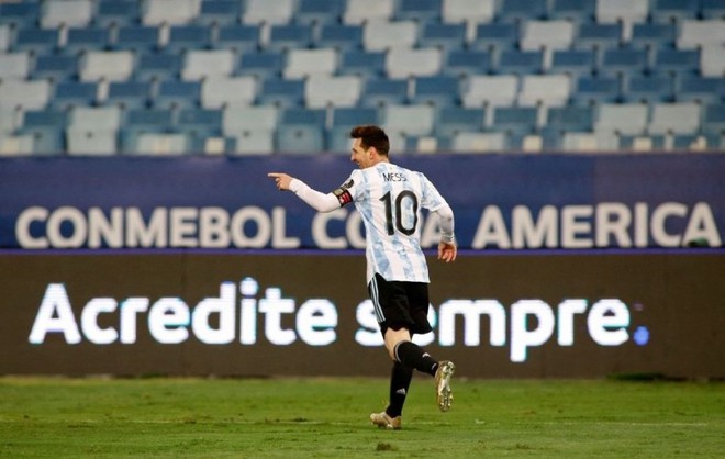 Kết quả Bolivia vs Argentina: Messi và phần còn lại - Ảnh 1.