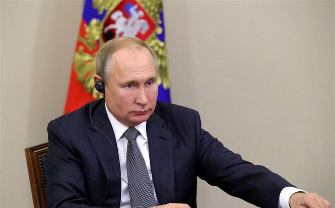 Tổng thống Nga Vladimir Putin. Ảnh: Sputnik