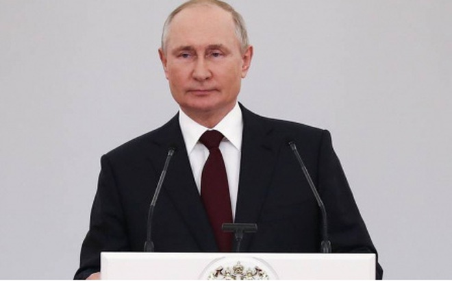 Tổng thống Nga - V.Putin.
