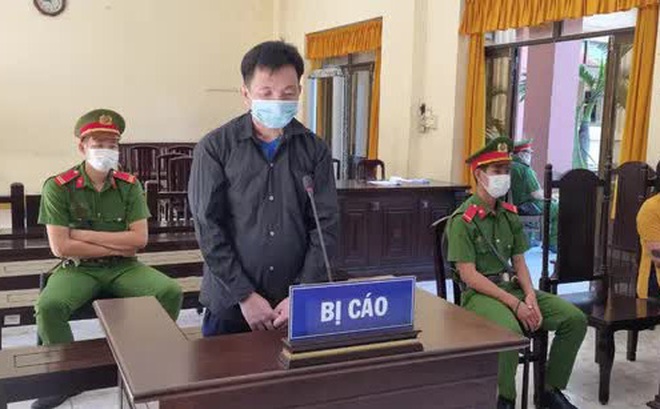 Bị cáo Lê Văn Lem tại phiên tòa