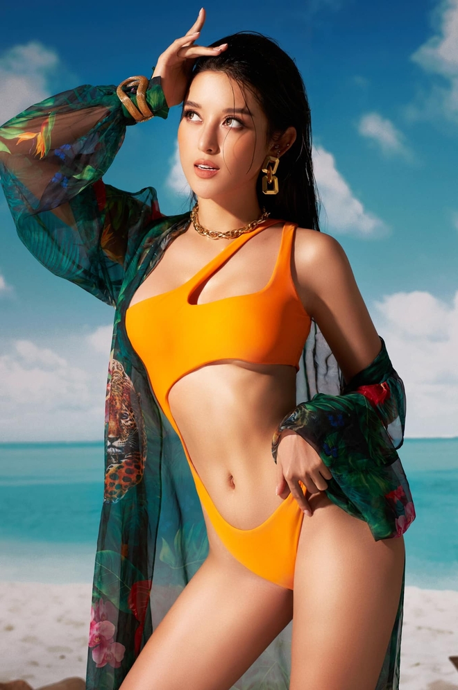 Á hậu Huyền My đẹp khác lạ trong bộ ảnh bikini nóng bỏng - Ảnh 5.